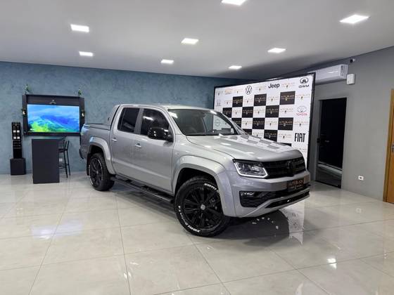 VOLKSWAGEN AMAROK 3.0 V6 TDI DIESEL HIGHLINE EXTREME CD 4MOTION AUTOMÁTICO VOLKSWAGEN AMAROK 3.0 V6 TDI DIESEL HIGHLINE EXTREME CD 4MOTION AUTOMÁTICO